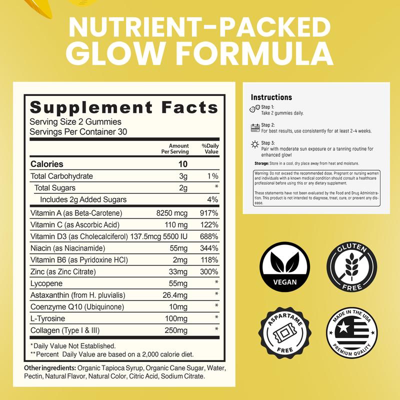 goldenne™ Tanning Gummies