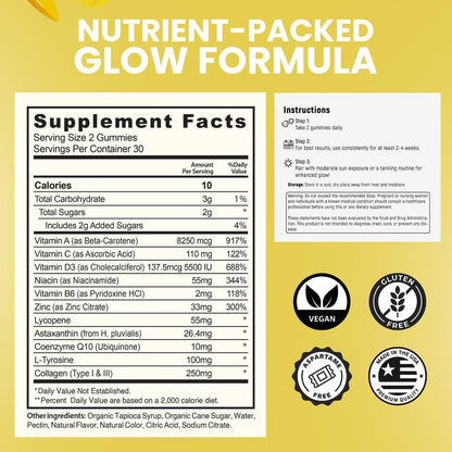 goldenne™ Tanning Gummies