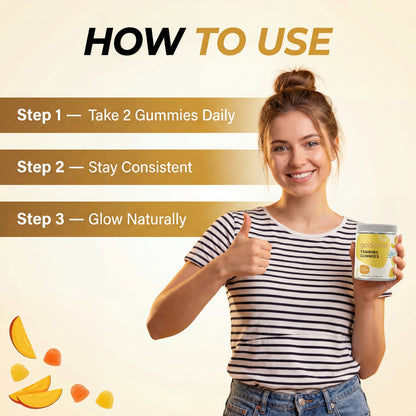 goldenne™ Tanning Gummies