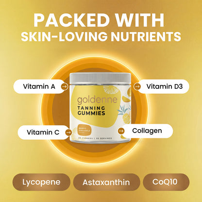 goldenne™ Tanning Gummies