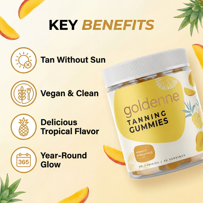 goldenne™ Tanning Gummies