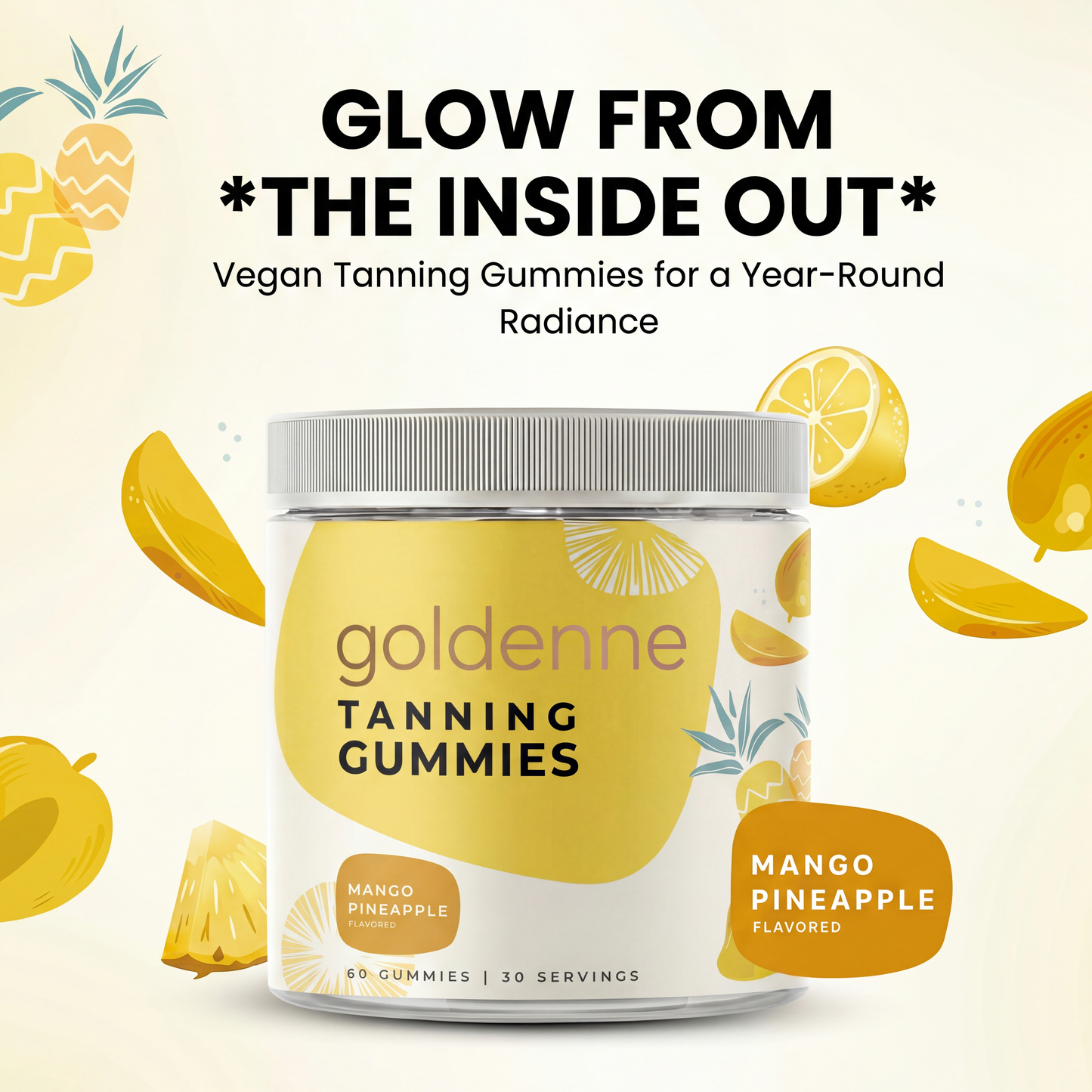 goldenne™ Tanning Gummies