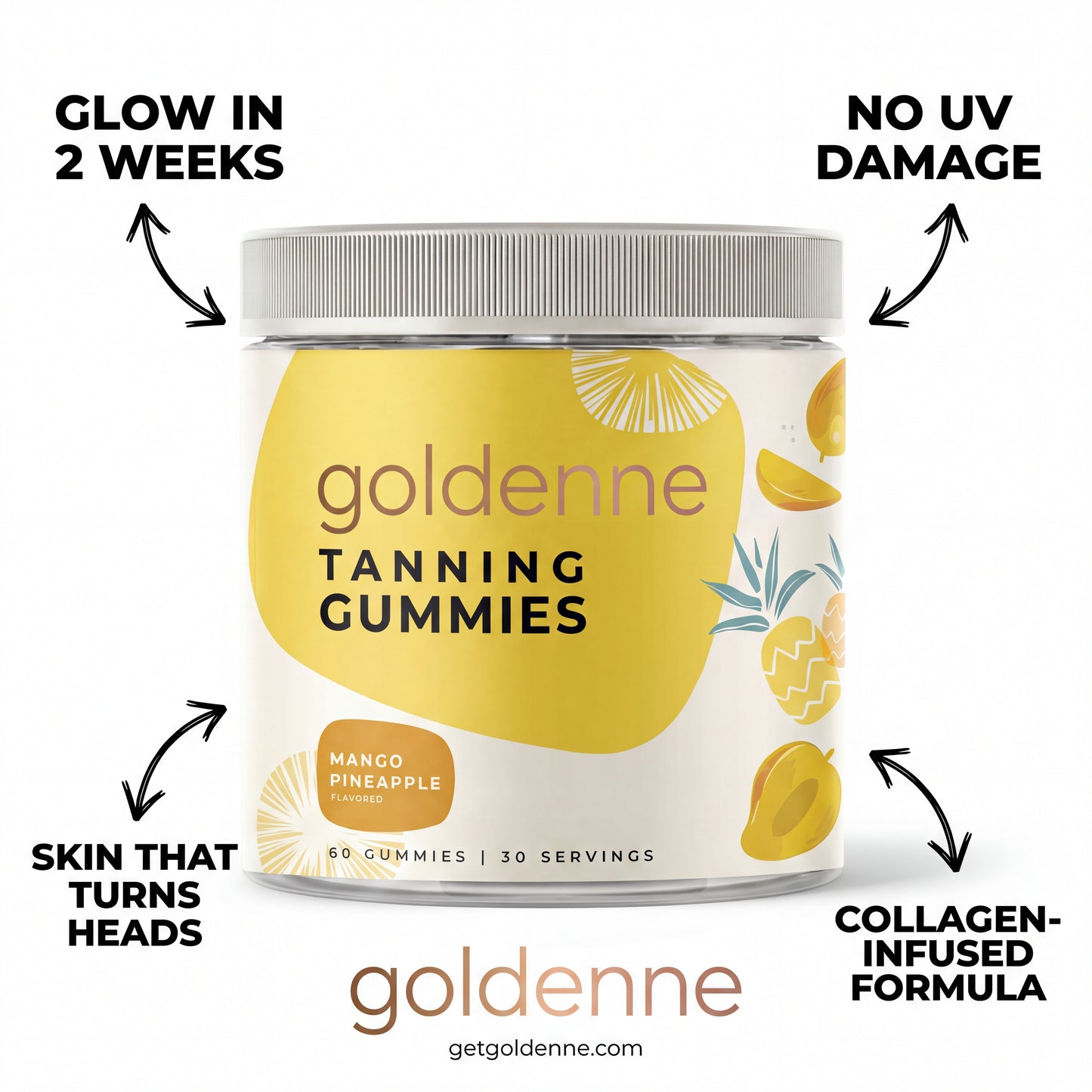 goldenne™ Tanning Gummies