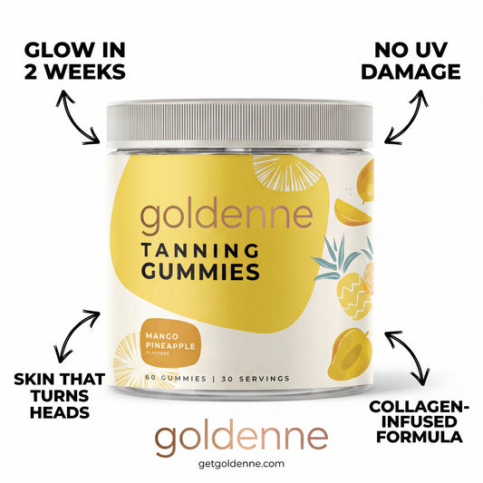 goldenne™ Tanning Gummies